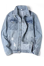 ripped denim jackets