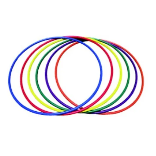 Latest Flexible ( 60 cm ) Hula Hoops / Slimming Hula Circle Available at Customized Color & Size
