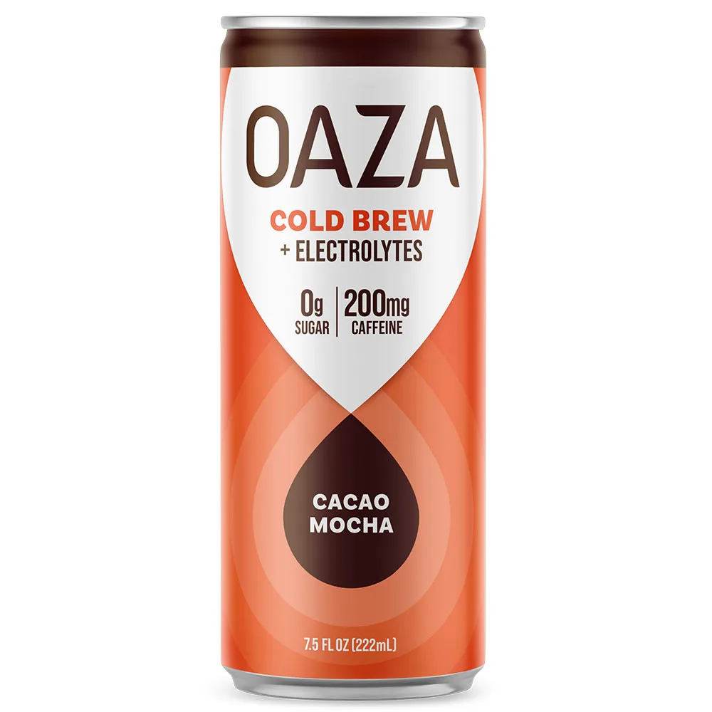 OAZA высокоэффективный холодный напиток увлажните свой кофе приготовитель какао мокко 8 унций в упаковке