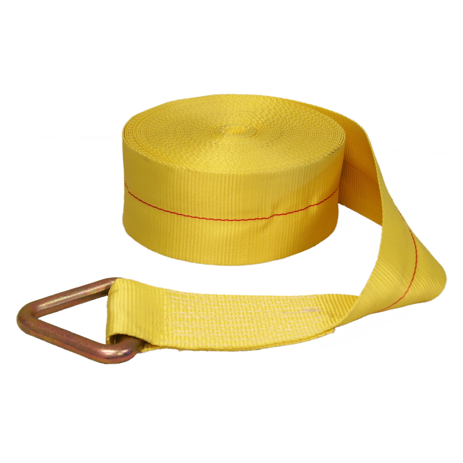 Сверхмощный ремень для лебедки 4x30 дюймов с рабочей нагрузкой Дельта ограничение нагрузки 5400 фунтов рекомендуемые стандартные