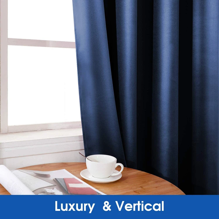 New Design Home rideauxx de salon embroidery curtains Blackout curtains for the living room luxury