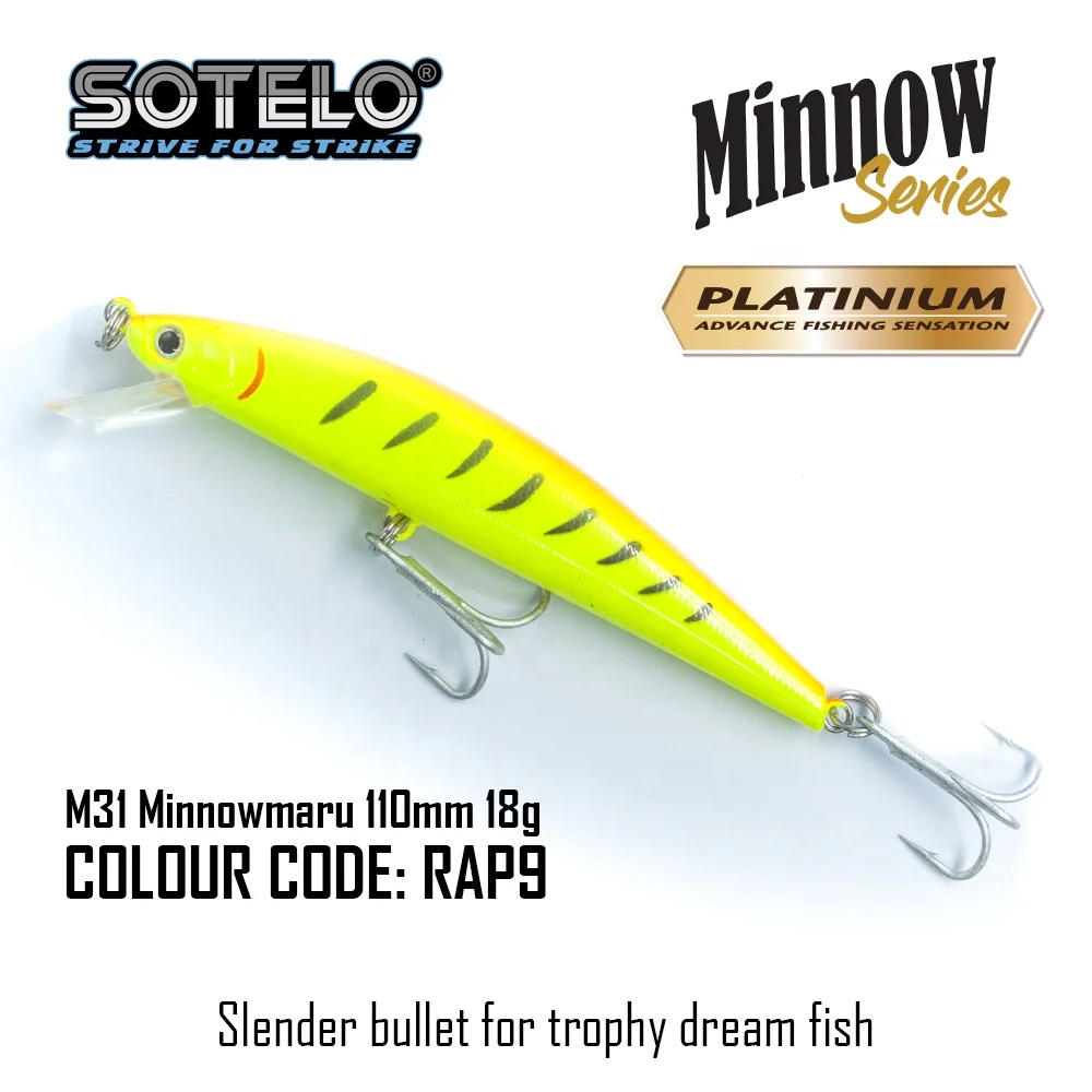 フィッシングルアー 110mm 50g プラチナアドバンスフィッシングセンセーションソテロ110MM18G