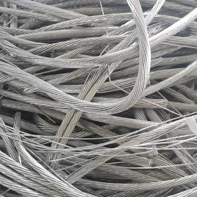Factory Supply Aluminum Scrap Wire with Purity Aluminum Scrap