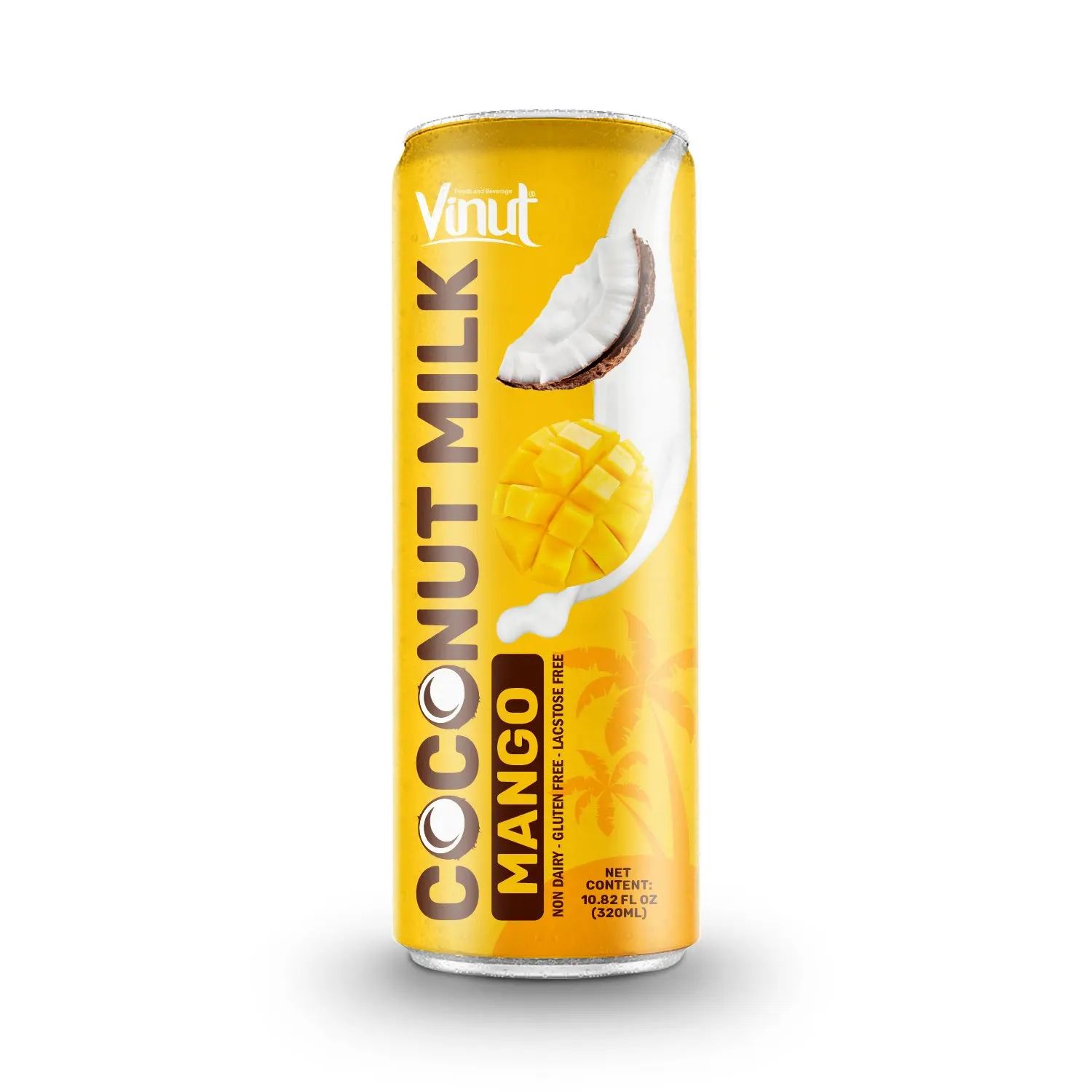 Healthy lifestyle with nut milk drinks // Good products, good health