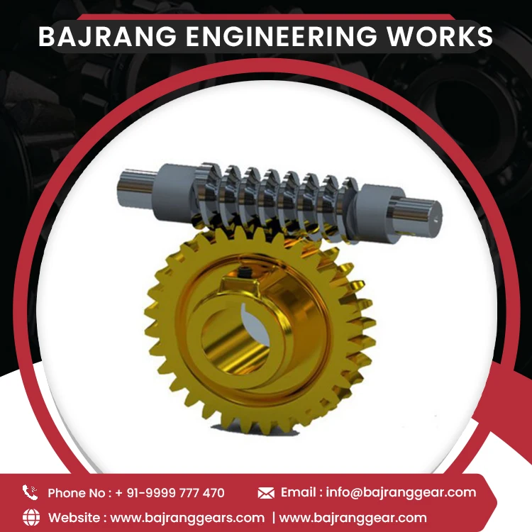 スタンダー ワームギア工業デザイン製品サプライヤーインドから Buy Worm Gear Bix Worm Reduction Gears