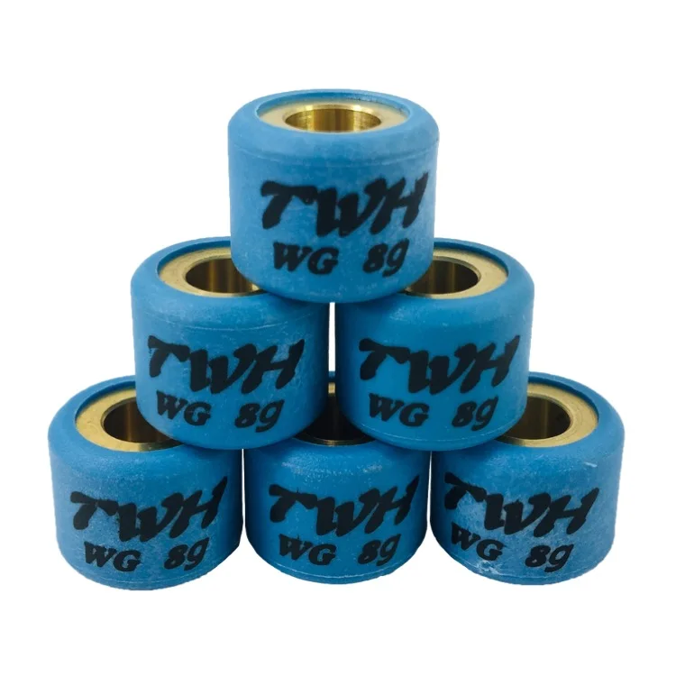 TWH Motorcycle Roller Set Variator Weights 15*12 MM Material Copper