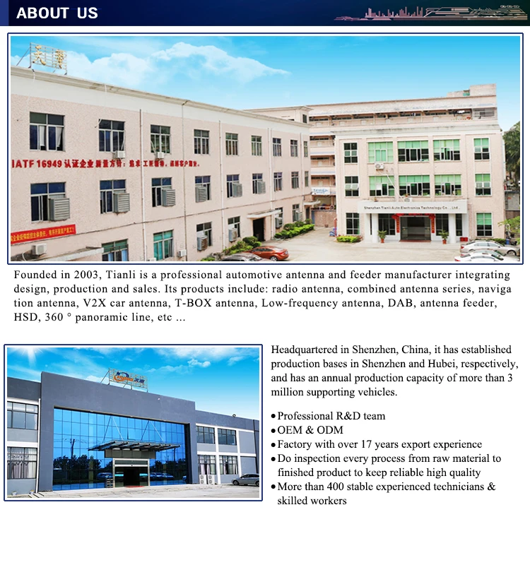 Cb Radio 27mhz /marine Cb Radio Antenna 27mhz Tle27800( Oem Factory