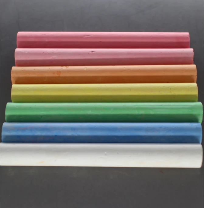 Цветной мел для школьных