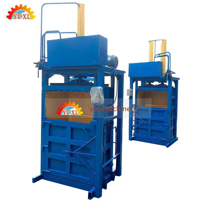 Hydraulic Clothes and Textile Compress Baling Machine Baler Machine for Used Clothing