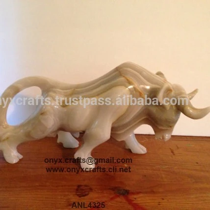 Onyx Buffalo Figurines In Wholsesale Price - Buy Onyx Animal Figurines,Buffalo  Figurines,Onyx Buffalo Figurines Product on 