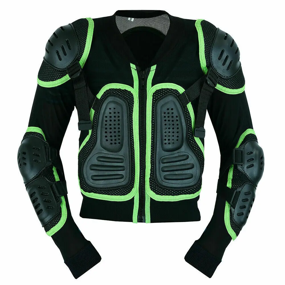 Nuevo rksports Niños Motocross Moto CE Blindado chaquetas de protección del cuerpo 