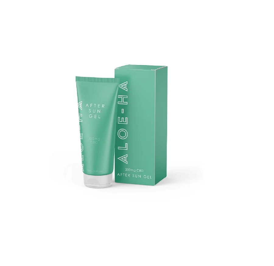 Гель с алоэ 350 мг CBD от