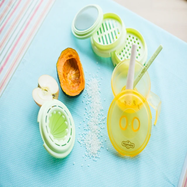 Baby Puree Cooking Complementary Food Masher Tool Kit,Multifunction