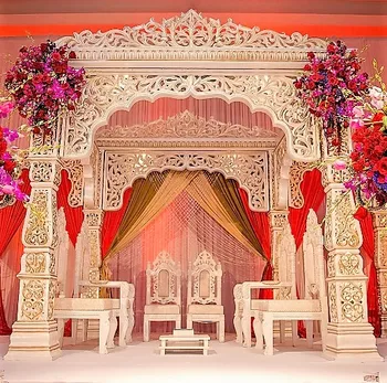 wedding stage decoration indian wedding decoration