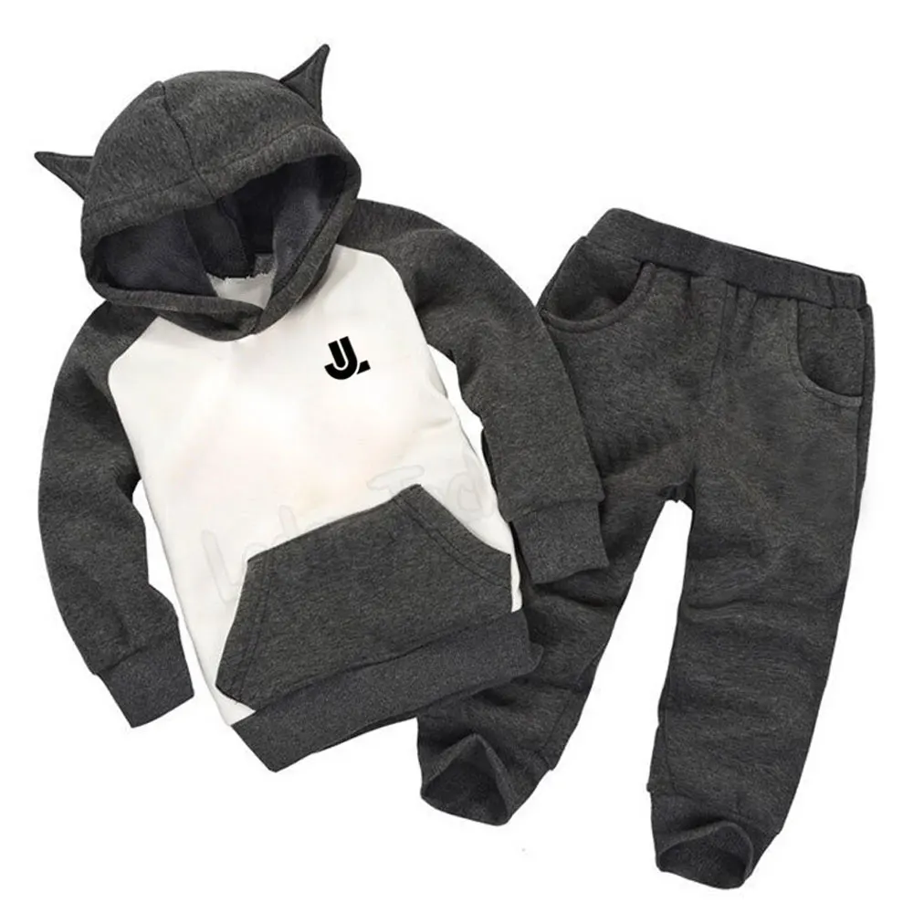 Sweat Shirt A Capuche Pour Bebe Fille Et Garcon Ensemble Deux Pieces Avec Pantalon Costume De Survetement Buy Enfants Survetement Ensemble Pas Cher Bebe Fille Survetement Garcons Enfants Survetement Product On Alibaba Com