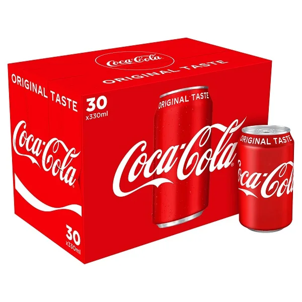 Coca Cola 330ml X 24 Cans German Origin/Coca Cola 330ML/Affordable Coca ...