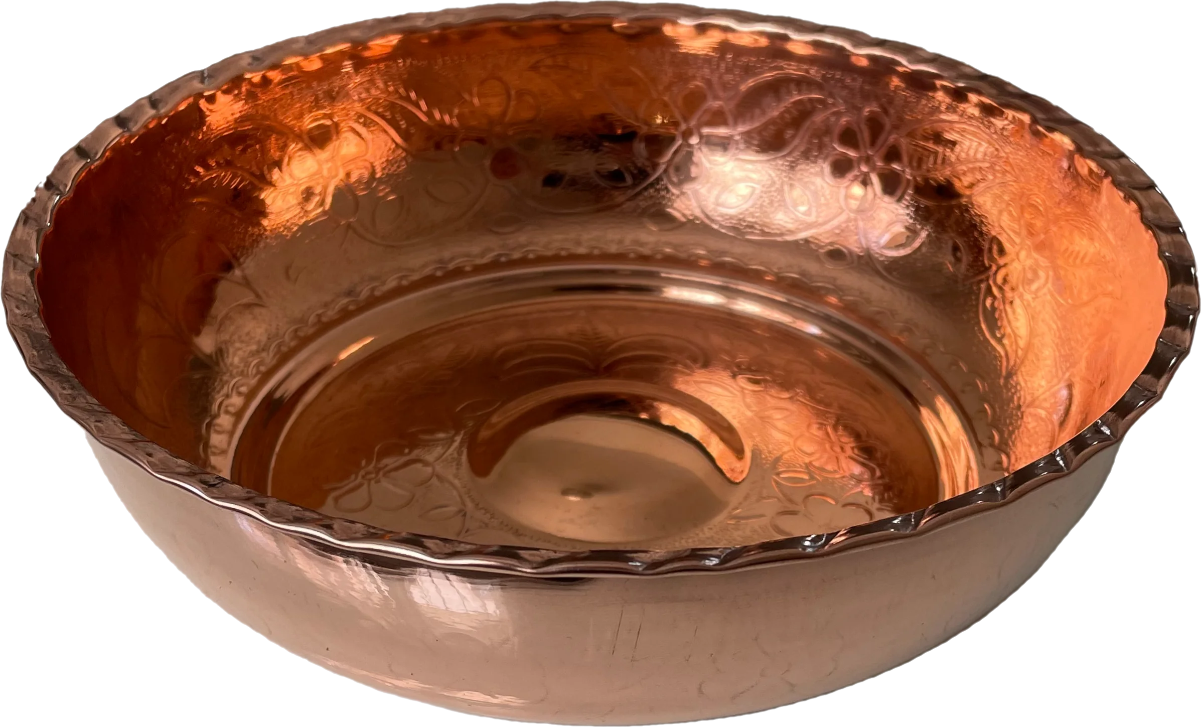 Traditional Ottoman Style Oriental Design Cheap Copper Hammam Bath Shower Bowl Round Brass for Hotels Bulk Supplier