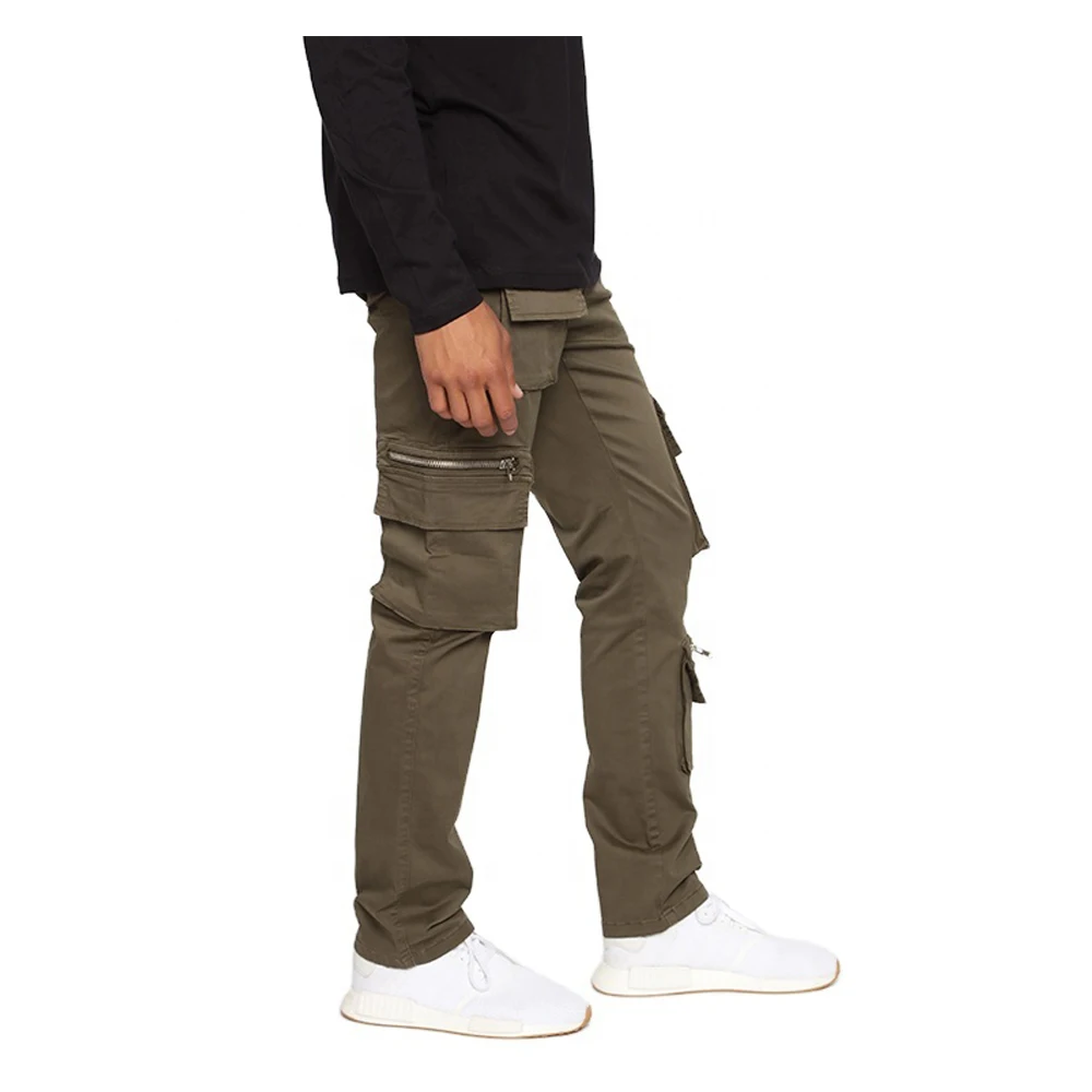 Pantalones Cargo Informales Para Hombre,Pantalón Largo,Suelto,Liso,Con  Múltiples Bolsillos - Buy Carga Mens Pantalones Con Bolsillos De Carga  Pantalones De Los Hombres Streetwear Pantalones De Carga Ejército Pantalón,Baggy  Pantalones De Carga Para Damas
