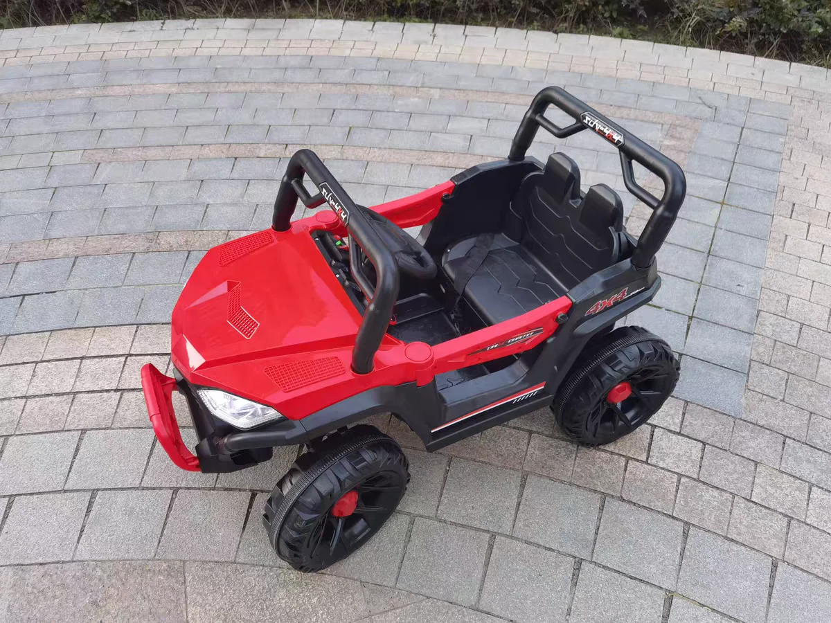 Montable eléctrico funzone cheap buggy rojo manual