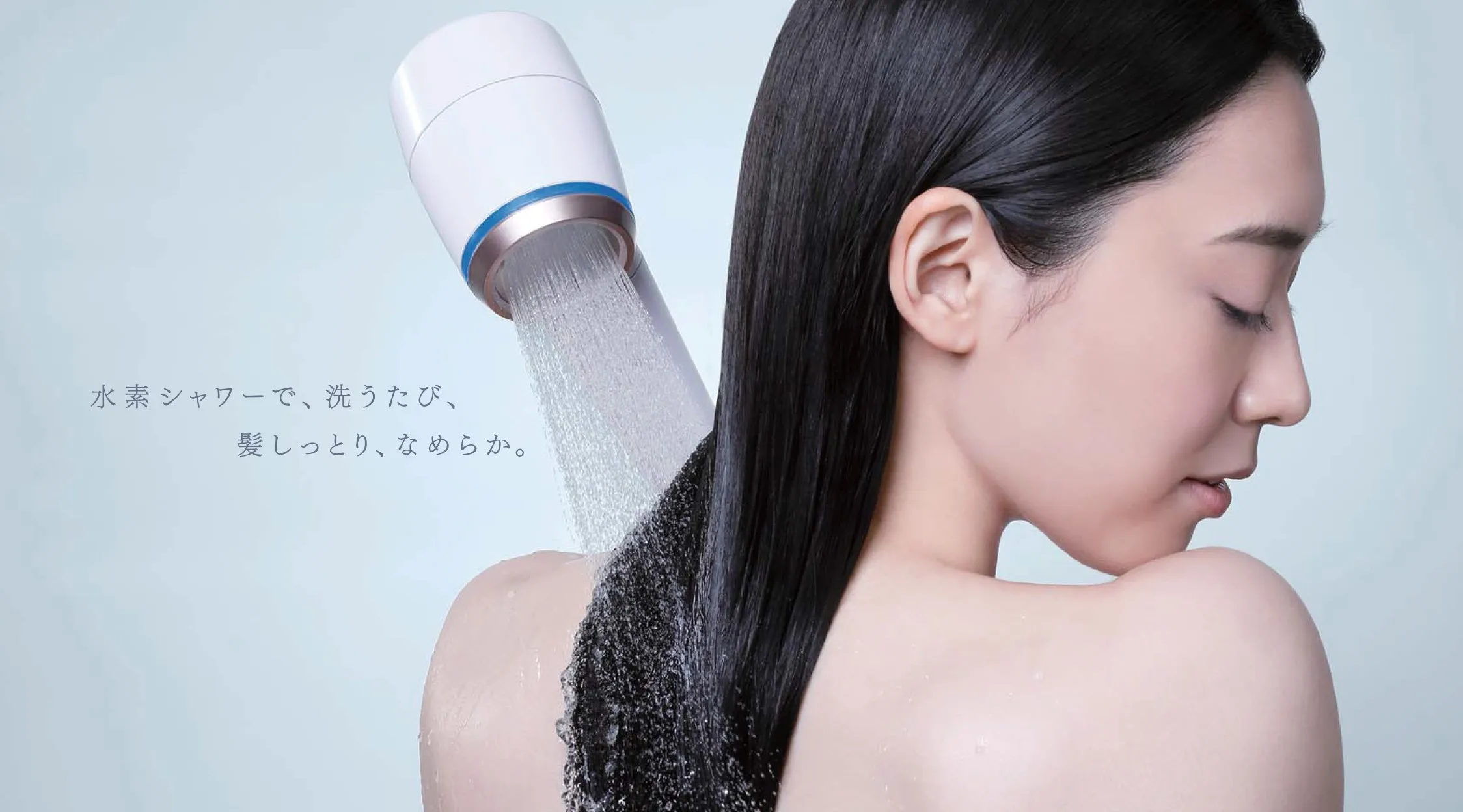 [ Taiwan Buder ] Japan rechargeable hydrogen shower beauty products for women