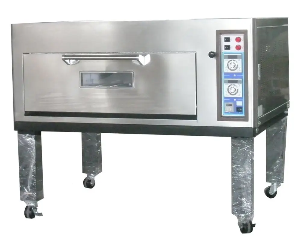 ピザピタパンビスケット製造機自動ベーキングデッキオーブン家庭用高温