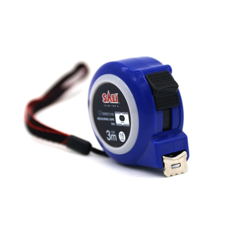 SALI High Quality 3m Automatic Tape Measure Customized Stainless Steel ABS Measure Tape