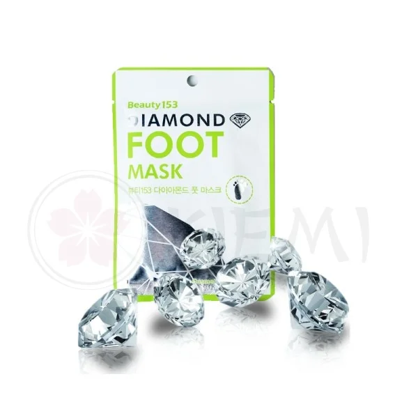 Увлажняющий и питательный сухих поврежденных ног содержит масло ши и алоэ экстракт корейского маска для ног Тип носка: 16 г (1 пара)