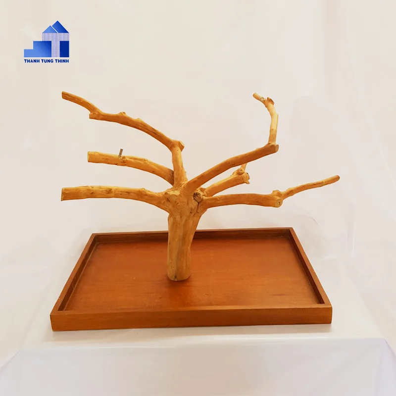 Hot ProductJava Wood (Coffee Wood) Bird Perch for Pet Parrots Bird Toys Bird Accessories from Vietnam Manufacturer Wholesale