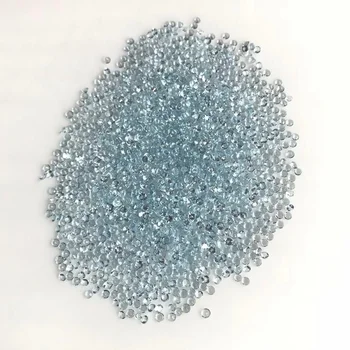 1.5mm Natural Aquamarine Faceted Round Cut Loose Gemstones