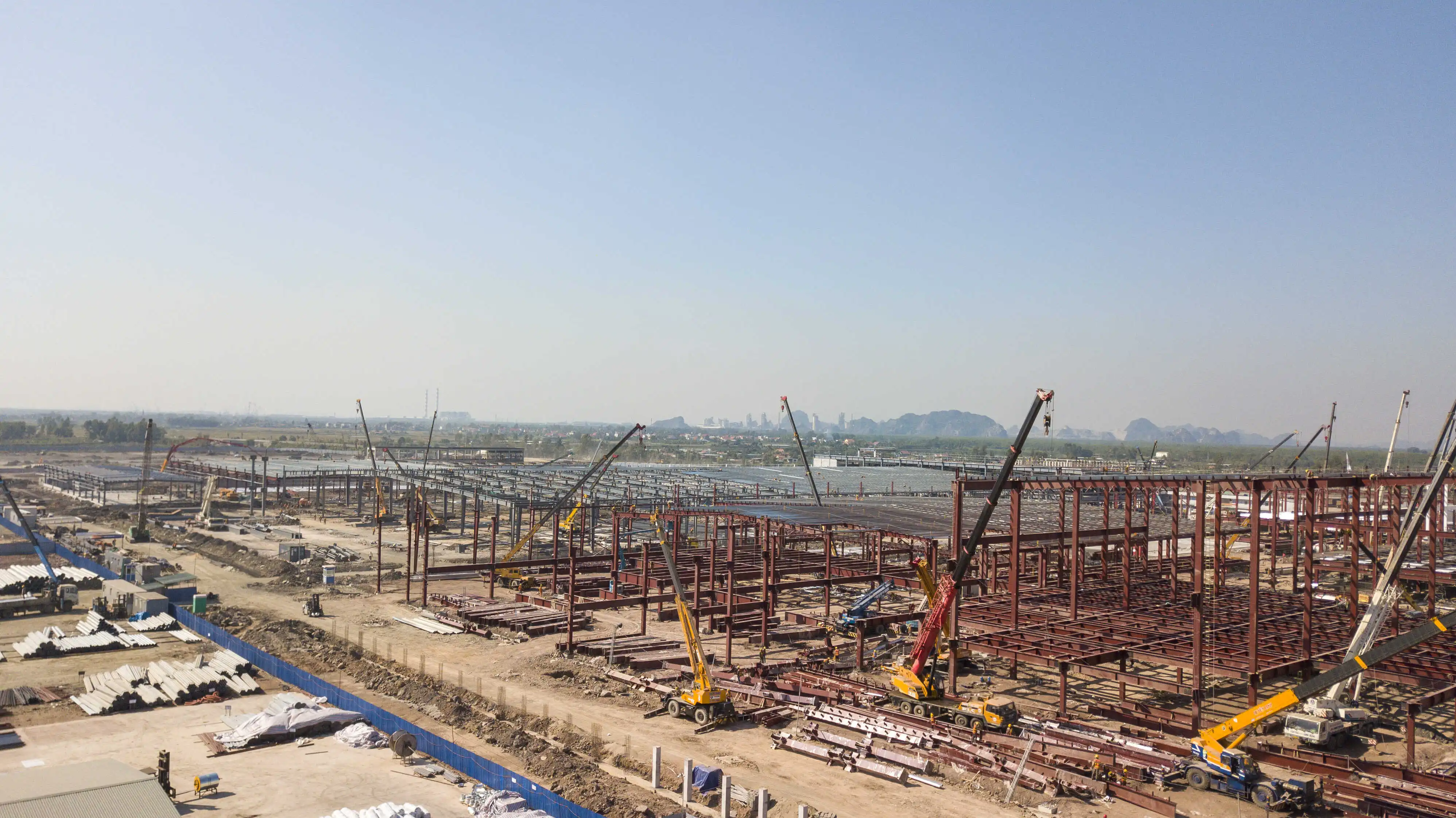 Cpt Steel Buildings Viet Nam Jinko Project Steel Structure Buildings