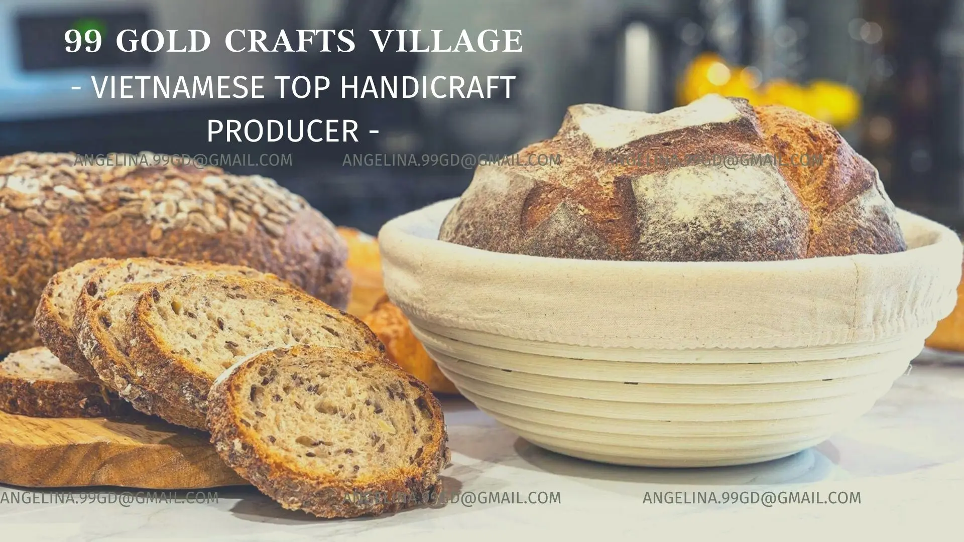 Natural Rattan Handmade Proofing Dough Baking Bowl Bread Fermentation Basket 99gd Buy Round