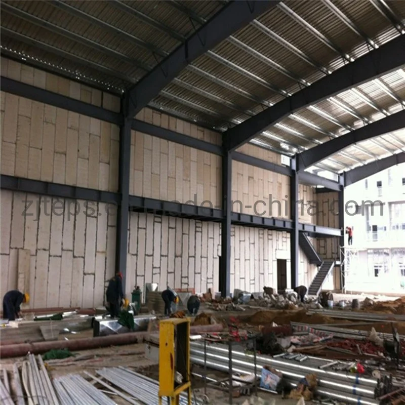 Sound Insulation EPS Cement Sandwich Panel for Modular Prefabricated House