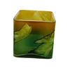 Green and yellow shaded