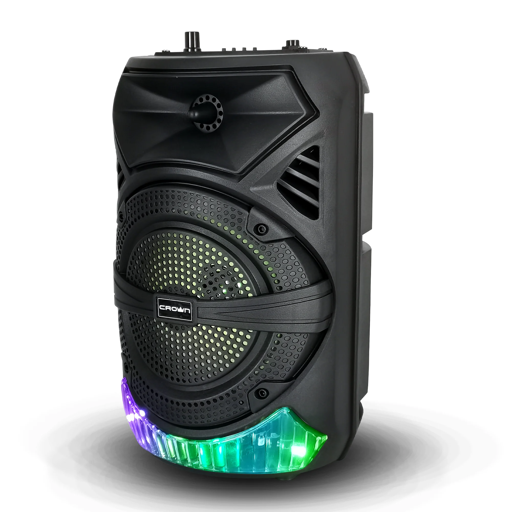 crown karaoke speaker