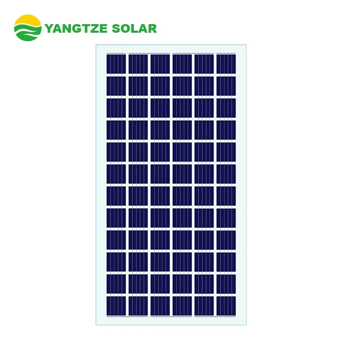 Yangtze ce transparent poly solar panel 330 340 watt