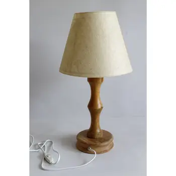 Recycled handmade modern design 100 % lokta fiber paper with buddhist himalayan history and release spectacular wood lamp
