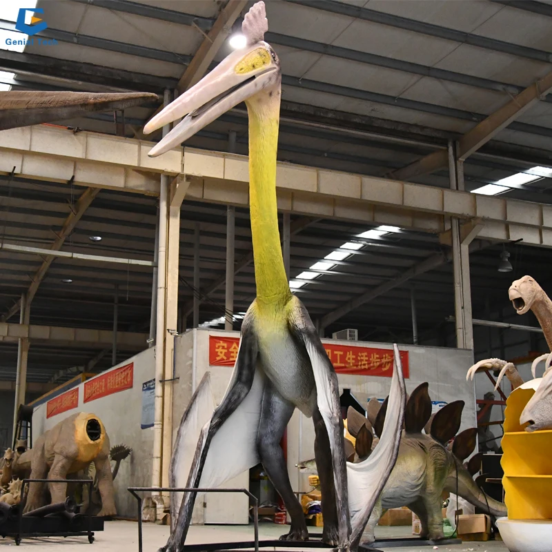 AD41 Theme Park Remote Control Animatronic Dinosaur Pterodactyl