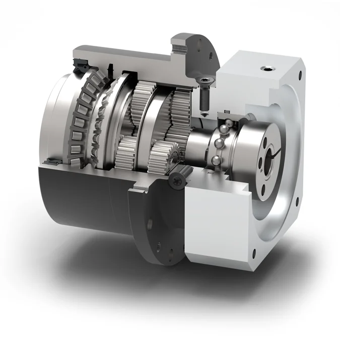 Gearbox For Automated Guided Vehicles Compact And Highly