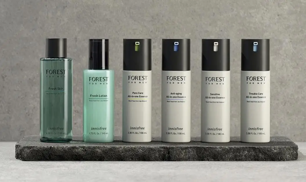 innisfree Forest For Men Fresh Skin Care Duo Set