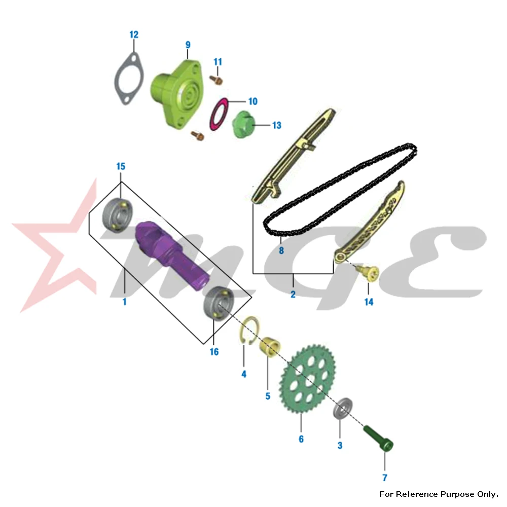 Bajaj Pulsar 200NS Timing Chain With Tensioner atelieryuwa.ciao.jp