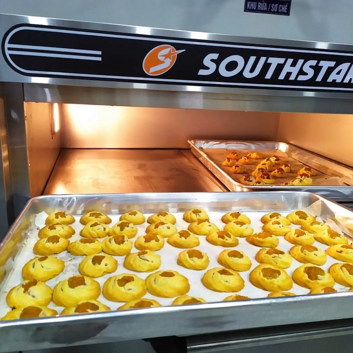 Вкусные морские печенья и жевательные