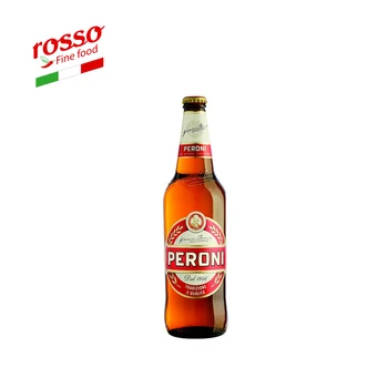 Lager Beer in bottle 66 cl Peroni italian beer - Made in Italy