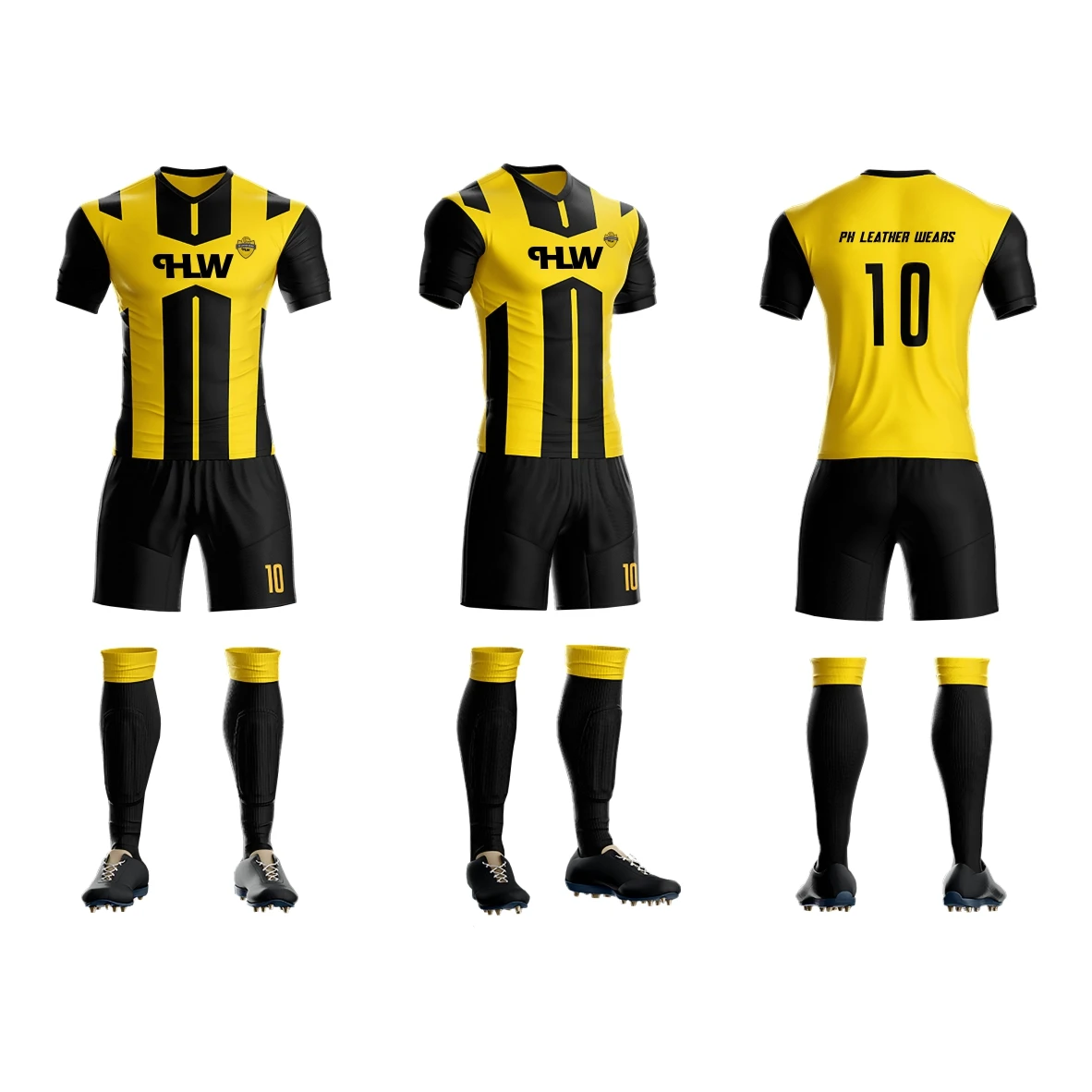 sublimation jersey design yellow black