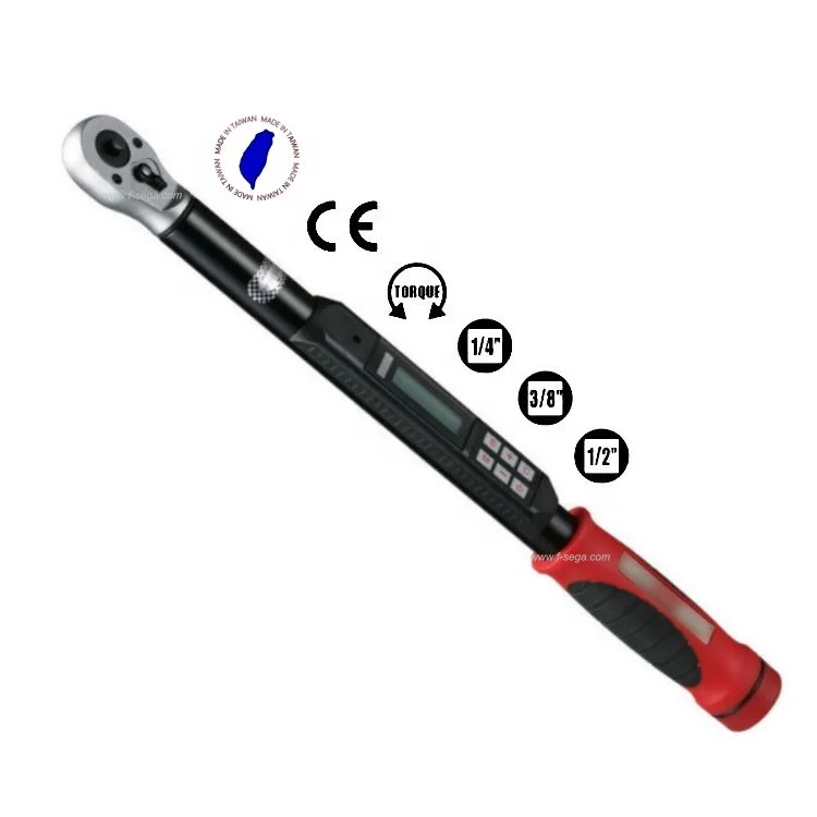 Digital Angle Torque Wrench With 3Nm - 350Nm - Buy Digital Angle