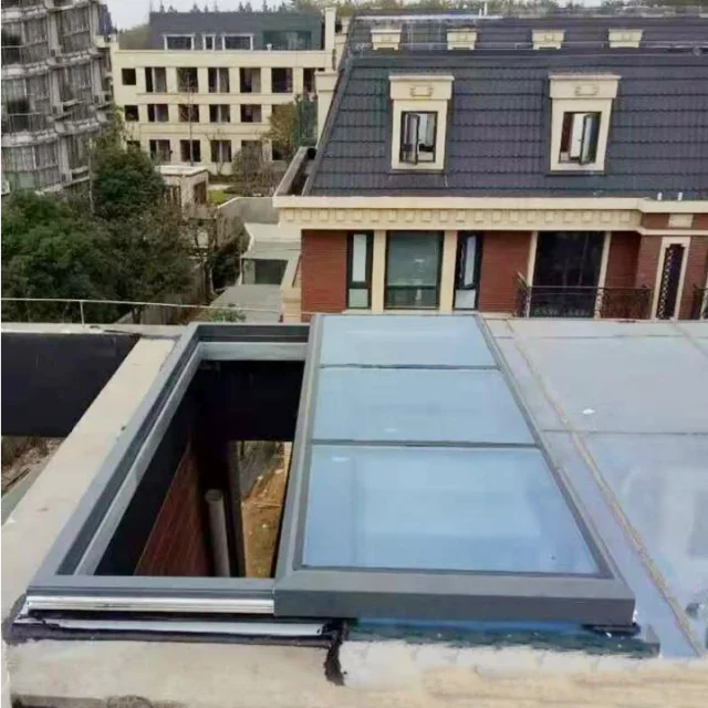 New Style Commercial Building Skylight with Low Price Basement Window
