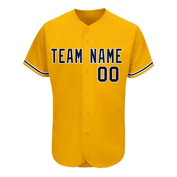 Source Mens Baseball Jersey Button Down Athletic Sport Uniform Blank  baseball jersey wholesale cheap usa baseball shirts on m.
