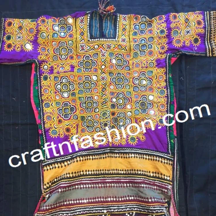 Sindhi Embroidery Gaj Buy Aari Work Sindhi Embroidery Dress Online