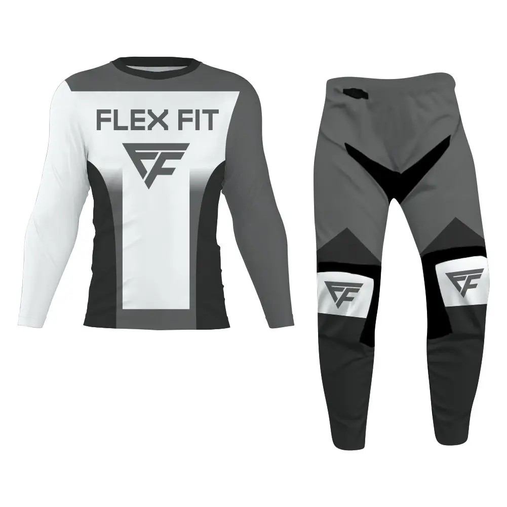 Костюм для мотокросса, выполненный на заказ, штаны и Джерси MX Gear Racing 2021