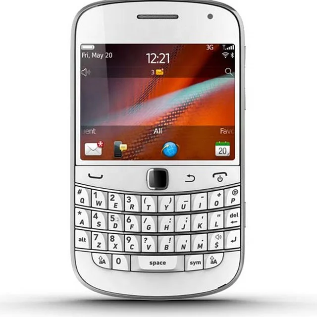 Free Shipping on BB Bold Touch 9930 White - Original 5MP QWERTY