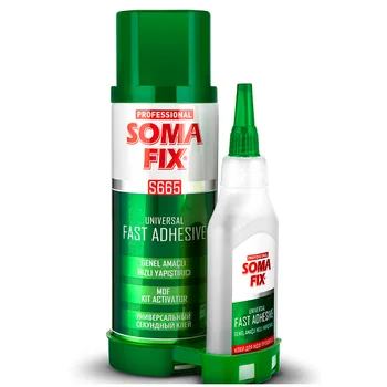 Somafix 400ml + 100gr. Universal Fast Adhesive With Activator S655 ...